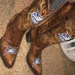 Georgia southern boots